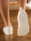 nahlad dámská barefoot obuv Be Lenka Velocity Bílá