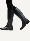 nahlad kozačky pro standardní lýtka (m) CAPRICE 9-25515-45 880 Modrá
