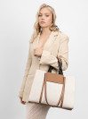 nahlad kabelka na rameno KEDDO COUTURE 347100/75-01E Hnědá