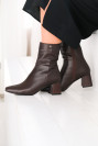nahlad dámská kotníková obuv Petra Steyrer PS MARTINA 6075 Hnědá