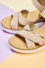 nahlad dámské elegantní sandály RIEKER V38G9-31 Růžová