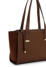 nahlad kabelky a tašky TAMARIS BAG 33876,700 Hnědá