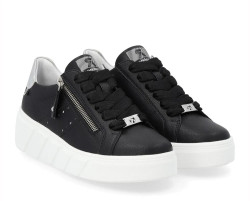 detail dámské sneakers Rieker EVOLUTION W0505-00 Černá