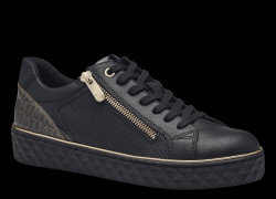 detail dámské sneakers MARCO TOZZI 2-23709-41 085 Černá