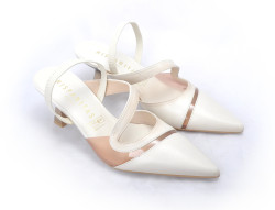 detail dámské luxusní lodičky Hispanitas HV243397 Béžová