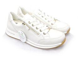 detail dámské sneakers ARA 12-24801-97 Béžová