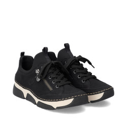 detail dámské sneakers Rieker 45973-00 Černá