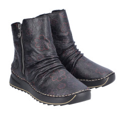 detail dámská kotníková obuv Rieker 51552-90 Multicolor