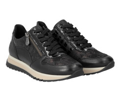 detail dámské sneakers Rieker 49003-00 Černá
