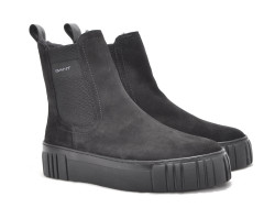 detail chelsea kotníková obuv GANT 29553786 Černá