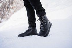 detail dámská barefoot obuv Be Lenka Winter 3.0 Černá