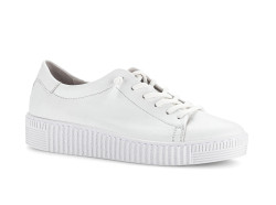 detail dámské sneakers Gabor 63.331.21 Bílá