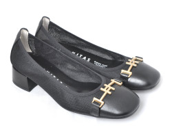 detail dámské luxusní lodičky Hispanitas HV253992 Černá
