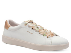 detail dámské polobotky Tamaris ESSENTIALS 1-23720-43 1C7 Bílá