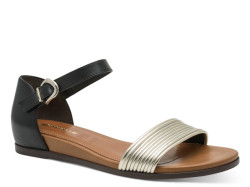 detail dámské sandály Tamaris 1-28110-42 098 Black comb Černá