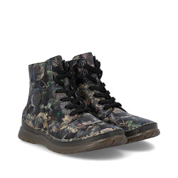detail dámská kotníková obuv Rieker 53632-90 Multicolor