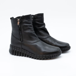 detail dámská kotníková obuv Petra Steyrer PS BILLIE 123037 Černá