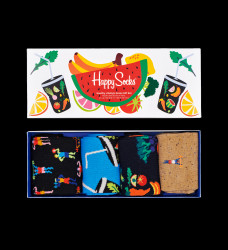 detail ponožky HAPPY SOCKS XHEL09-0200 Multicolor