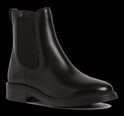 detail chelsea kotníková obuv TAMARIS 1-25029-41 Černá