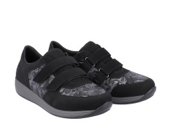 detail dámské sneakers RIEKER N1168-00 Černá