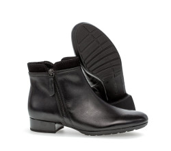 detail elegantní kotníková obuv GABOR 32.718 Černá
