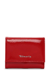 detail peněženky - malý formát TAMARIS BAG 33733,600 Červená