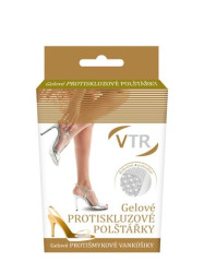 detail vložky do bot VTR GEL.PROTIZKLUZOVÉ POLŠTÁŘKY