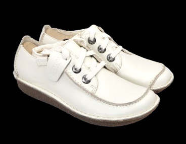 dámské šněrovací polobotky CLARKS
