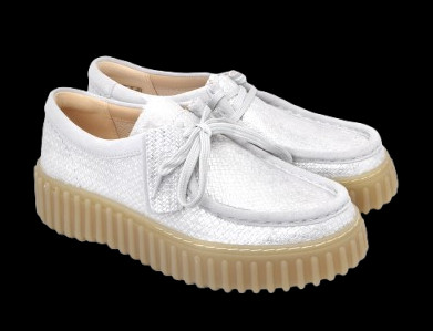 dámské šněrovací polobotky CLARKS