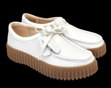 dámské šněrovací polobotky CLARKS