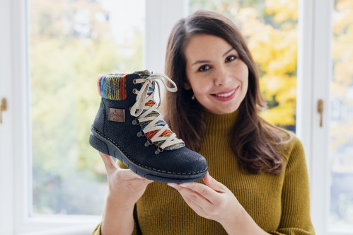 dámská kotníková obuv RIEKER