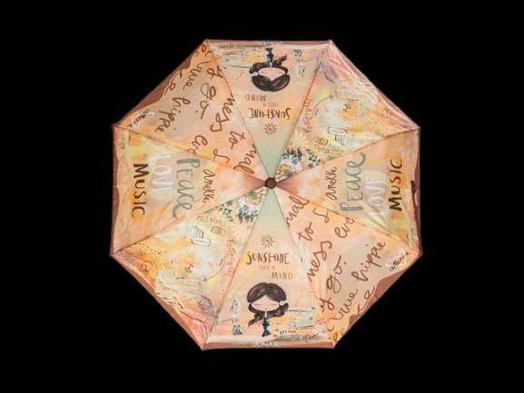 detail deštník ANEKKE 38483-102 Multicolor