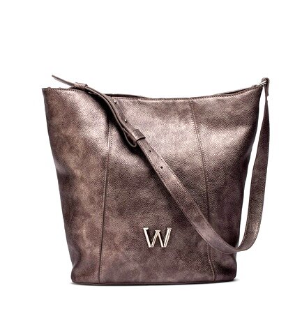 detail kabelky a tašky WONDERS WB-54024 Stříbrná