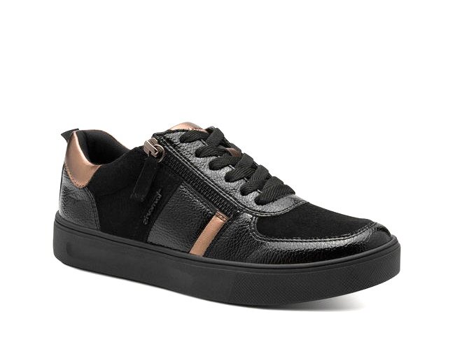 detail dámské tenisky Tamaris COMFORT 8-83703-44 098 Černá