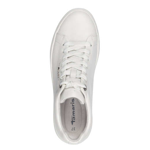 detail dámské sneakers TAMARIS 1-23736-42 117 Bílá