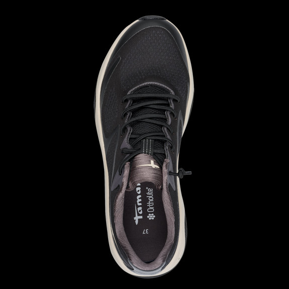 detail dámské tenisky pro halluxy TAMARIS 1-23781-45 098 Černá