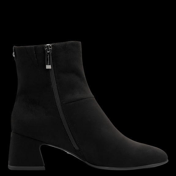 detail elegantní kotníková obuv TAMARIS 1-25314-45 001 Černá