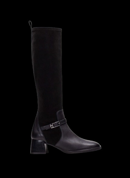 detail kozačky pro standardní lýtka (m) Hispanitas HI243725 Černá