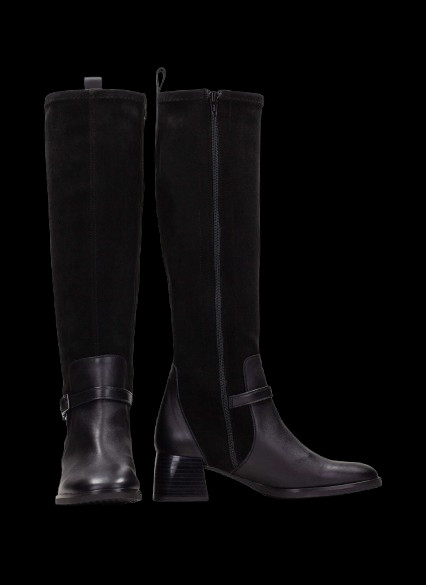 detail kozačky pro standardní lýtka (m) Hispanitas HI243725 Černá
