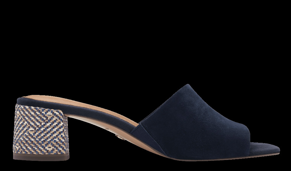 detail dámské pantofle Tamaris ESSENTIALS 1-27204-42 807 Modrá