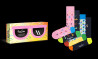 nahlad ponožky HAPPY SOCKS XTRD09-0200 Multicolor