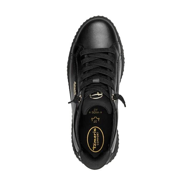 detail dámské tenisky Tamaris COMFORT 8-83720-45 001 Černá