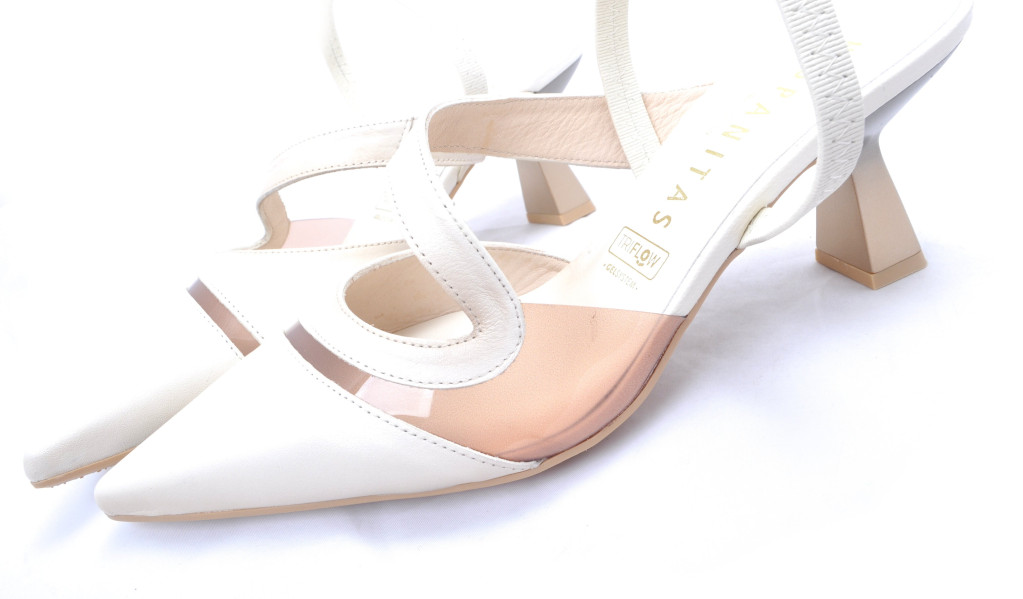 detail dámské luxusní lodičky Hispanitas HV243397 Béžová