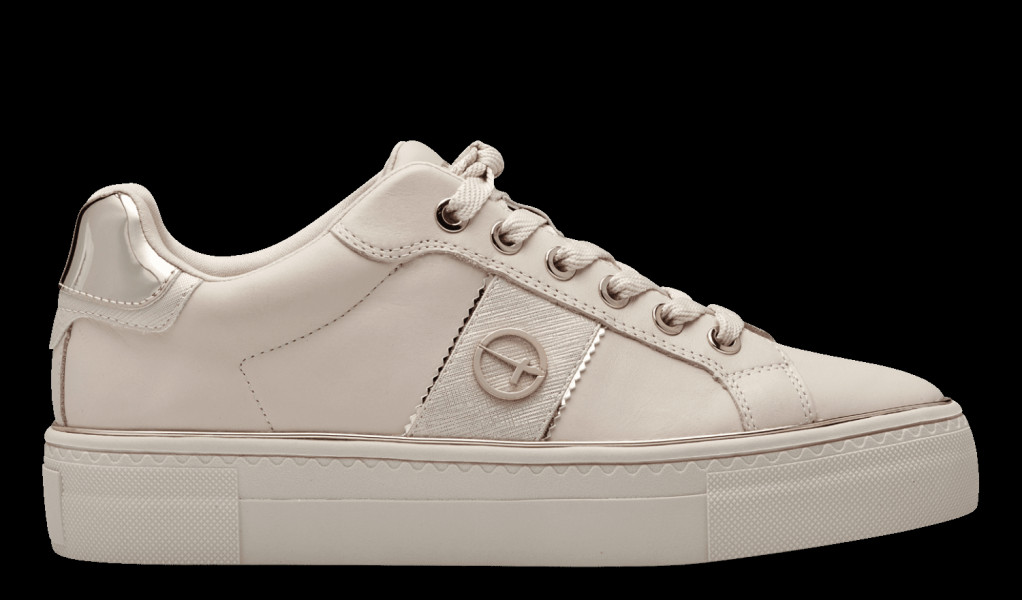 detail dámské sneakers TAMARIS 1-23724-42 418 Béžová