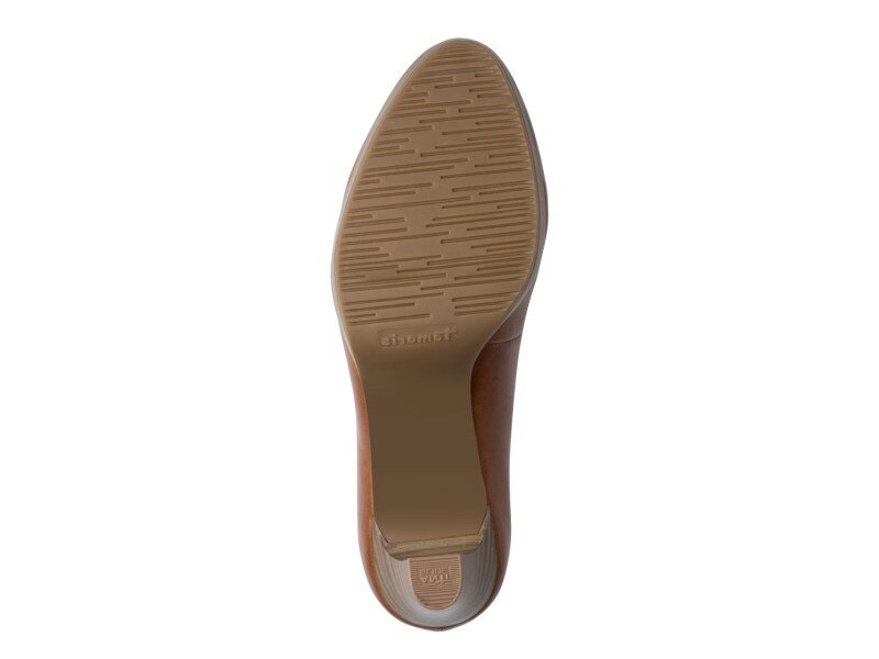 detail dámské lodičky Tamaris ESSENTIALS 1-22410-41 305 Hnědá