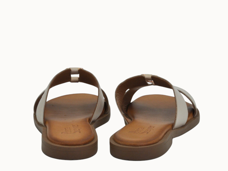 detail dámské pantofle PS ZAHA 2989 Bronzová