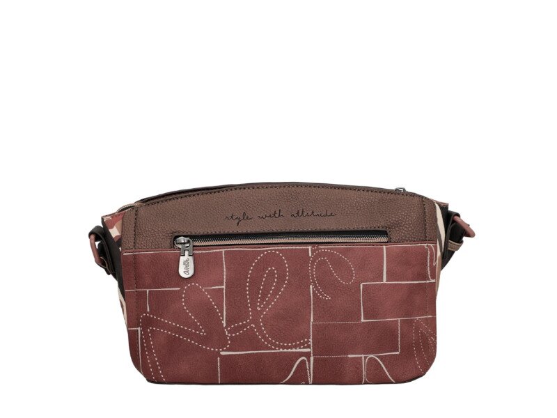 detail kabelky a tašky ANEKKE 41803-513 Hnědá