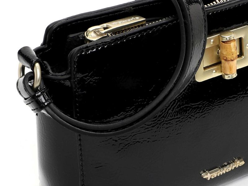 detail kabelka přes rameno TAMARIS BAG 34570,100 Černá