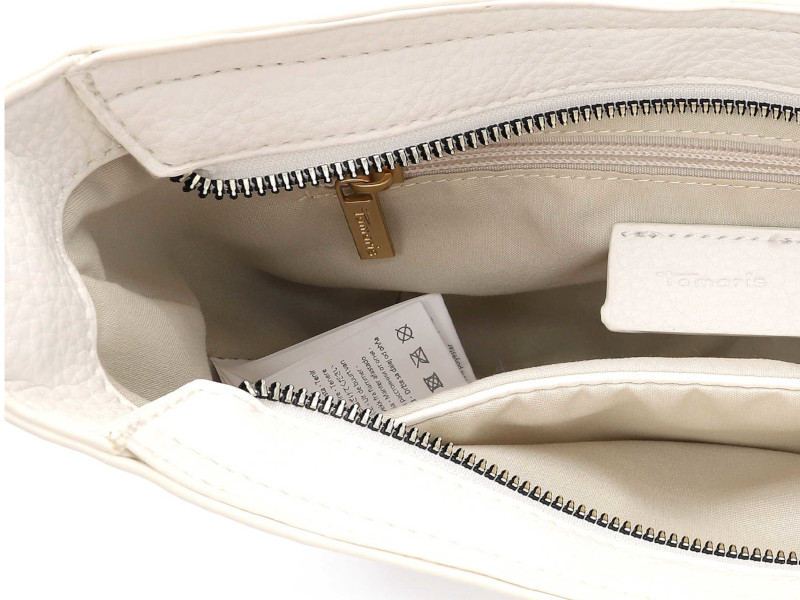 detail kabelka na rameno TAMARIS BAG 34361,300 Bílá
