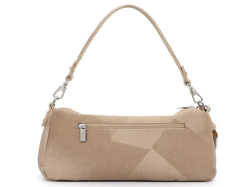 detail kabelka na rameno TAMARIS BAG 34513,420 Hnědá